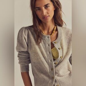 Free People Sloane Cashmere Cardigan Size Extra Small New with Tags